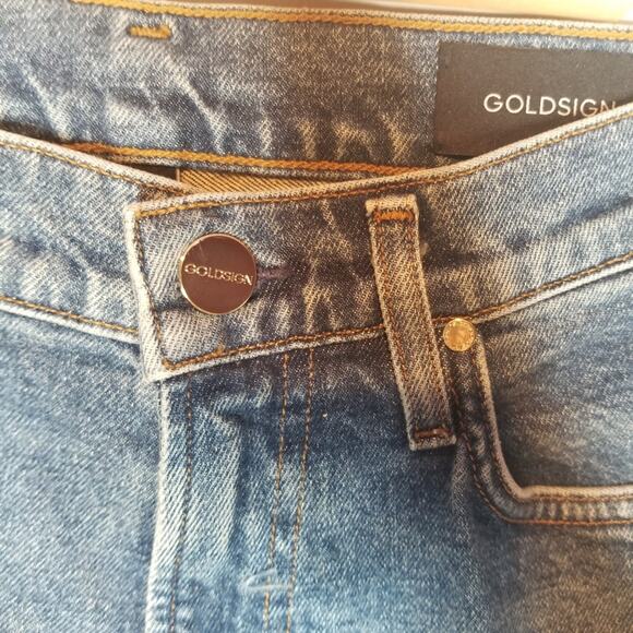 NWT GOLDSIGN Jeans Size 23 Denim The Comfort High Rise Bootcut Norcross - Picture 8 of 11